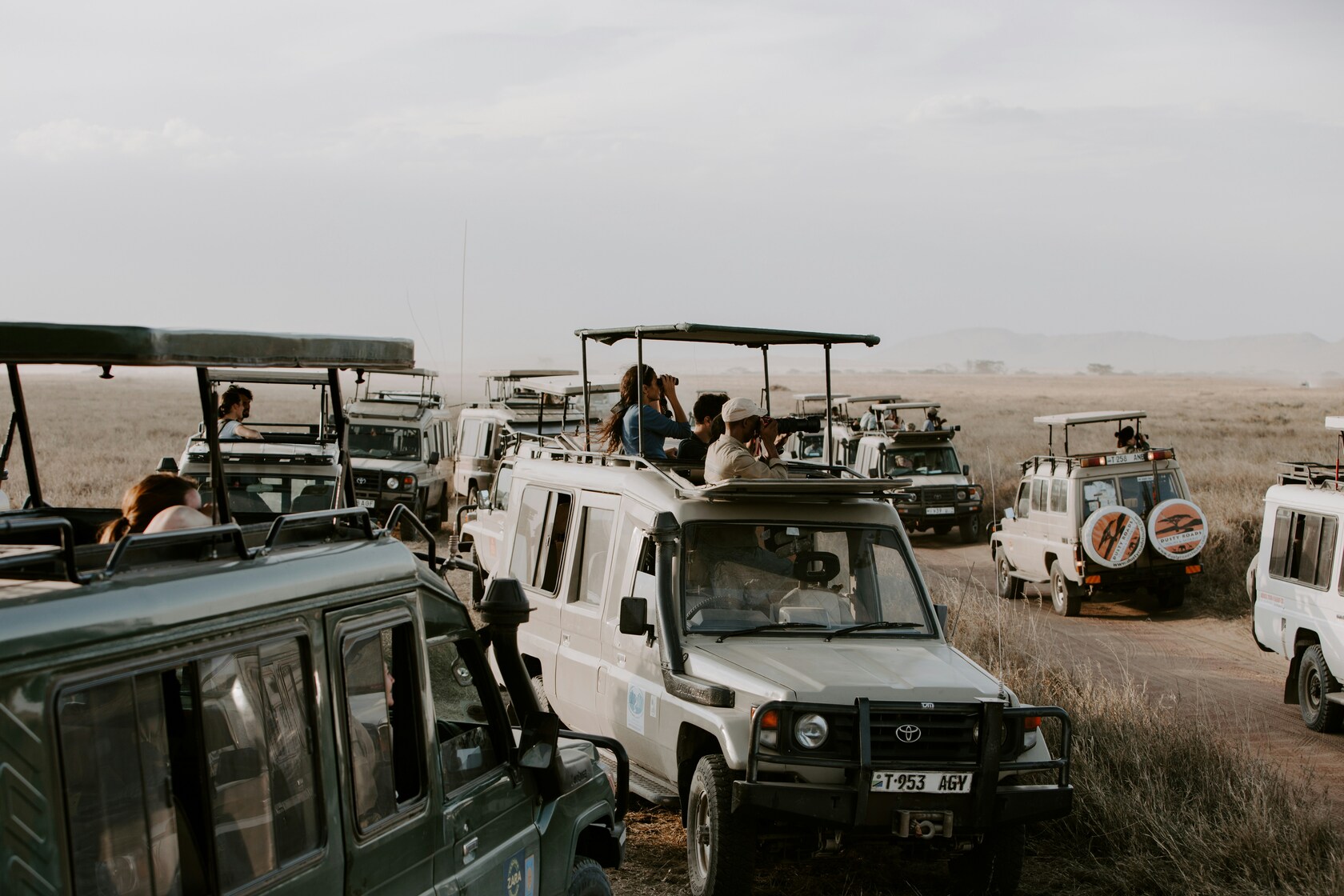 4x4 safari vehicle
